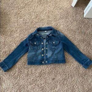 Girls jean jacket